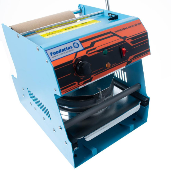 Запайщик пластиковой тары ручной (тарелка d130-180) WY-808 (AR) трейсилер